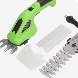Cordless Multifunctional Green Garden Trimmer